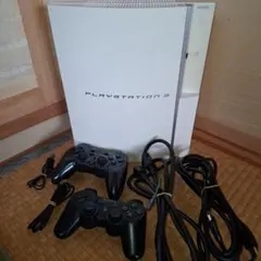 PlayStation 3 本体 ホワイト 2コントローラー