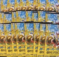 ワンピースカード ONE PIECE 神の島の冒険 バラ24パック 1BOX分
