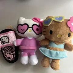 ハローキティマスコットXOXOギャルVol.2