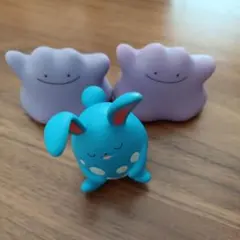 ☻さんだーばーど☻様専用　ポケモンフィギュア3体セット