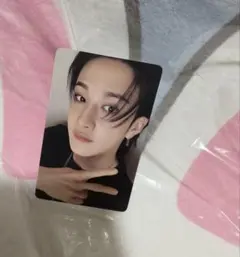 STRAYKIDS KARMA バンチャン yizhiyu 一直娛 トレカ