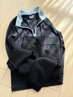 IGNIO ブラック ヒートテック　あったかインナーセット