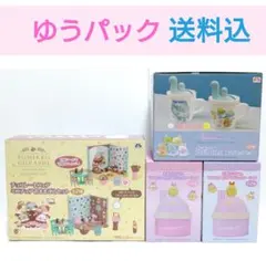 【すみっコぐらし】フィギュア付小皿＆マグカップ／ミニチュアおままごと／ライト２種