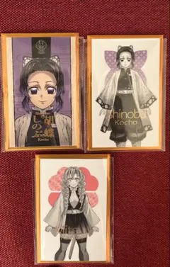 鬼滅の刃 柱展 コレクションフォト 胡蝶しのぶ&甘露寺蜜璃