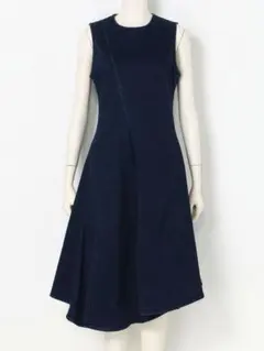 FRAY I.D フレイ アイディー アシメフレアワンピース