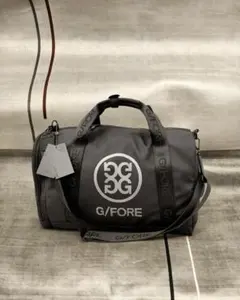 G/FORE ゴルフバッグ ボストンバッグ 男女兼用 ホワイト/ブラック