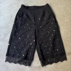 7分丈　ハーフパンツ