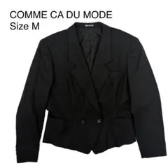 COMME CA DU MODE テーラードジャケット ダブル ウール M相当