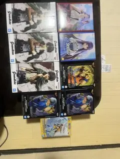 進撃の巨人，葬送のフリーレン，ドラゴンボールZ,ワンピース　フィギュアまとめ売り