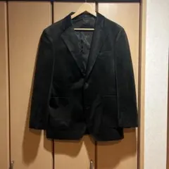 ベロア　スエード コーデュロイ　テーラードジャケット　L