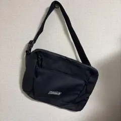 Coleman ショルダーバッグ ネイビー