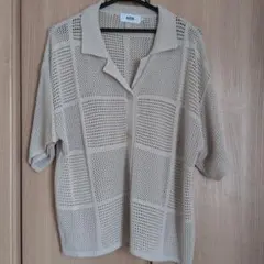 AZUL by moussy アズールバイマウジー ニットカーディガン Fサイズのサムネイル