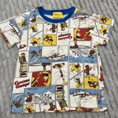 西松屋　おさるのジョージ　半袖Tシャツ　110サイズ