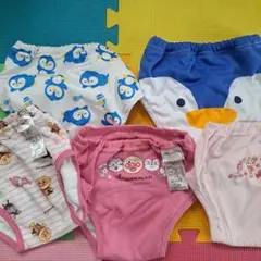 アンパンマン柄ペンギン柄 ベビー用パンツ 90サイズ