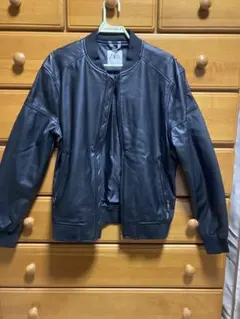 ZARA レザージャケット