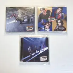 Aぇ! group アルバム Runway 3形態 初回A B 通常盤