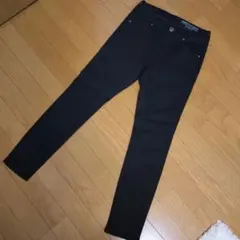 AMERICAN HOLIC ブラック スキニーデニム