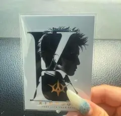 三代目J SOUL BROTHERS 岩田剛典 フォトカードKINGDOMシクレ