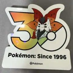 コライドン 韓国限定 ポケモンメガフェスタ30周年記念ステッカー