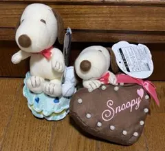スヌーピー ぬいぐるみセット