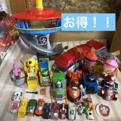 お得！パウパトロール　おまとめセット　ビークル　パウパトローラー