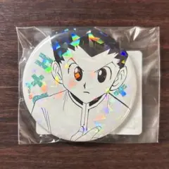 HUNTER×HUNTER アニメジャパン 缶バッジ 白スーツ ゴン 2個 - メルカリ