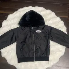 ANAP KIDS M(115〜125)リバーシブル ファー コート アウター