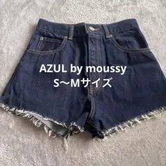 AZUL by moussy アズールバイマウジー ショートパンツ 25サイズ