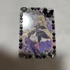 名探偵プリキュア キュアアルカナ・シャドウ 硬質カードケース デコ