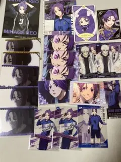 御影玲王　ブルーロック　カード　まとめ売り