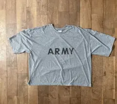 age factory tシャツ テキスト バンt AF y2k グレー - メルカリ