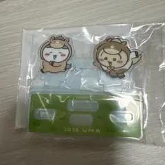 ちいかわハッピーバッグ(午年) アクリルスタンド