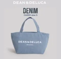 海外限定 DEAN&DELUCA ディーン＆デルーカ デニム Ｓのサムネイル