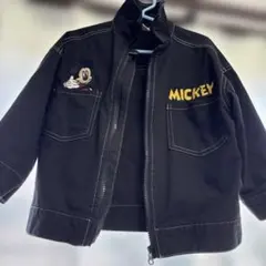 ミッキーマウス ブラックジャケット