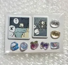 ちいかわ　ボンボンドロップ　おすそわけ　ラッコ　ぷっくりシール