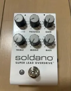 2025年最新】soldano エフェクターの人気アイテム - メルカリ