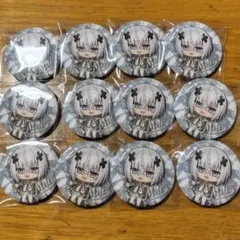 めておら 1周年 缶バッジ メルト・ダ・テンシ デフォ12