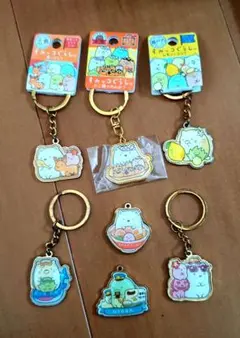 すみっこぐらし観光地キーホルダーセット