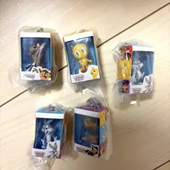 新品未使用　Looney Tunes ミニチュアパッケージチャーム