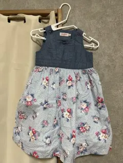 Cath Kids 花柄 ワンピース 1-2歳用