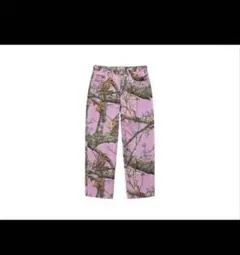 STUSSY REALTREE EDGE Big OL' Jean PINK