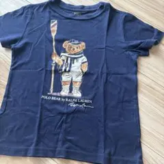 Ralph Lauren Polo Bear Tシャツ キッズ110 ネイビー