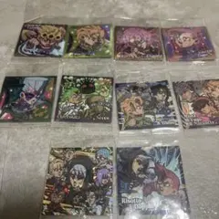 ジョジョの奇妙な冒険シールウエハース　レア　暗殺チーム　ほか