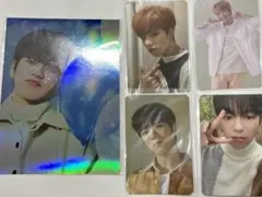 treasure ジェヒョク　トレカ ポストカード