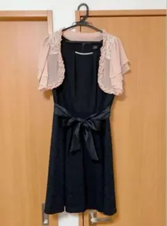 Honeys ワンピース　ノースリーブ　結婚式　二次会　食事会　誕生日会