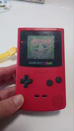 ゲームボーイカラー CGB-001 クリア カセット付き 動作確認済み - メルカリ