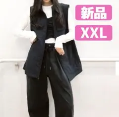 GU 新品 テックベスト+E ブラック XXL