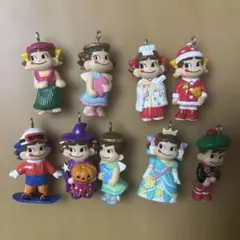 ペコちゃん ミニフィギュア マスコット 当時物のサムネイル