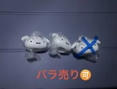 クレヨンしんちゃん　ガチャ マスコットキャップチャーム　シロ