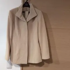 JAYRO ベージュ ピーコート Sのサムネイル